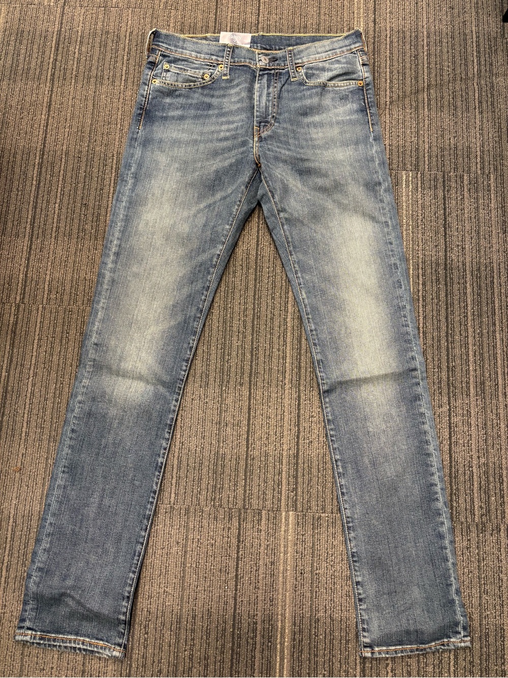 Levi's Men's W 31 L34 Skinny 510 Jeans in Medium Wash Blue - Picture 4 of 12